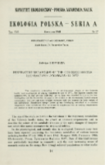 Respiratory metabolism of the Colorado beetle (Leptinotarsa decemlineata Say)