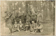 Zygmunt Mokrzecki - group photo