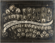 Stanisław Feliksiak - school tablo