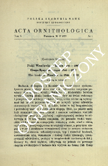 Ptaki Wrocławia w latach 1946-1952