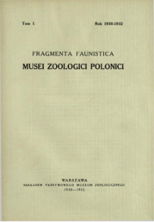 Fragmenta Faunistica Musei Zoologici Polonici