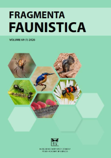 Fragmenta Faunistica, vol. 69, no. 1