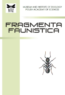 Fragmenta Faunistica t. 36 (1993-1994)