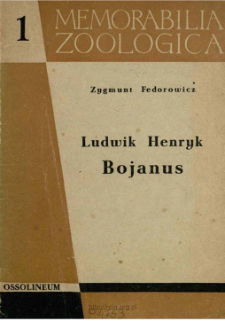 Memorabilia Zoologica